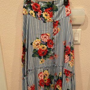 ANTHROPOLOGIE MAEVE SKIRT